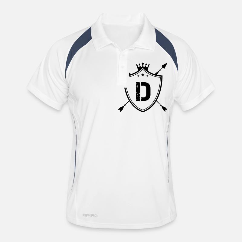 wappen d Männer Polo atmungsaktiv