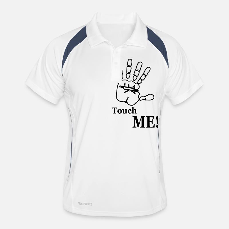 Touch Me! hand Men's Polo breathable