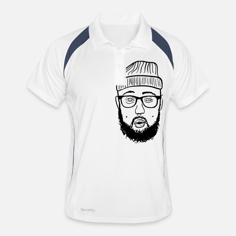 Hipster Men's Polo breathable