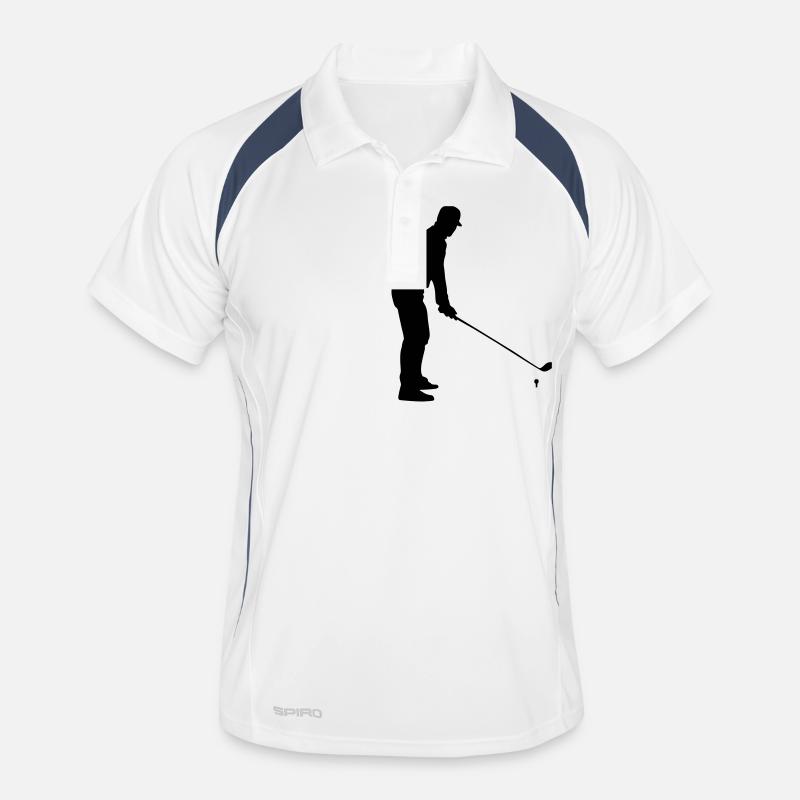 golfer Men's Polo breathable