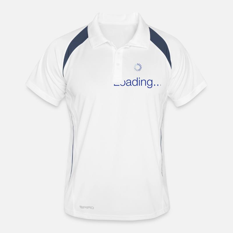 Loading Men's Polo breathable