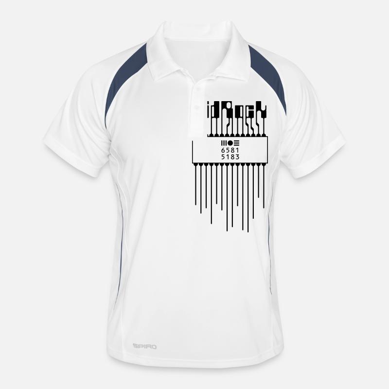 sidRock Männer Polo atmungsaktiv
