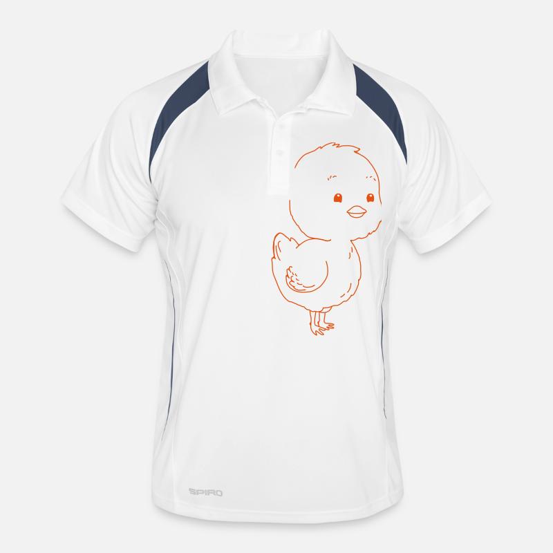 poussin Polo respirant Homme