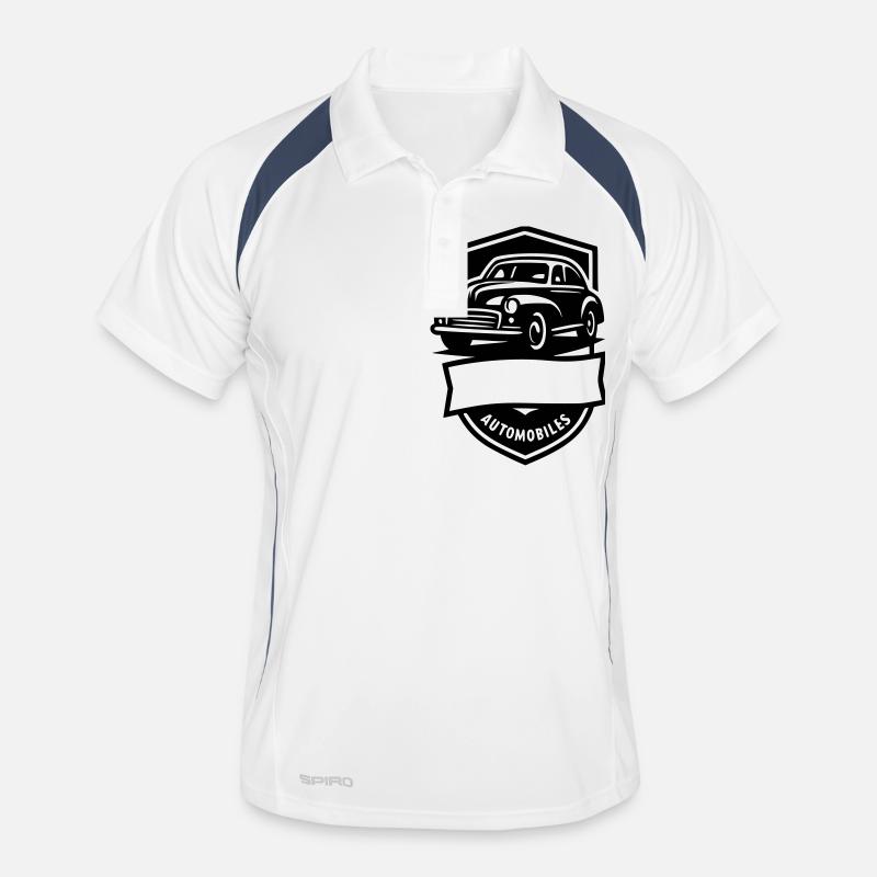 Vintage Automobile Men's Polo breathable