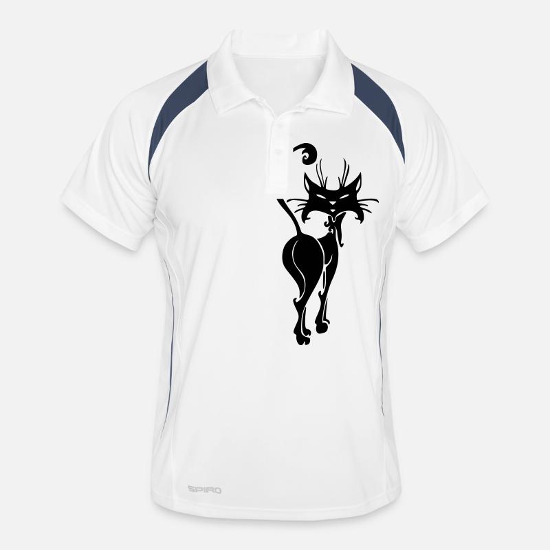 chat Polo respirant Homme
