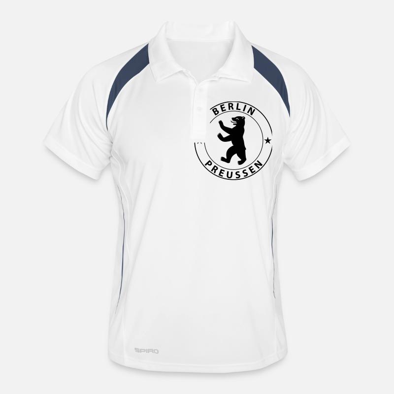 Berlin Design Polo respirant Homme