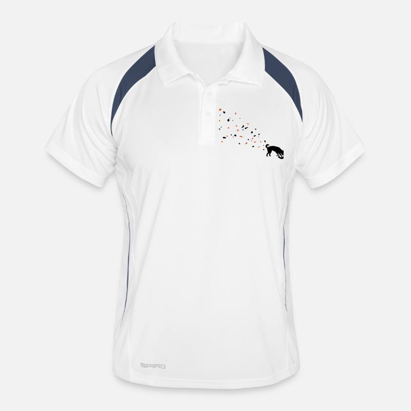 Chien crasse Polo respirant Homme