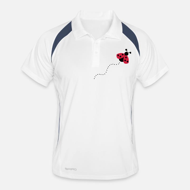 coccinelle Polo respirant Homme