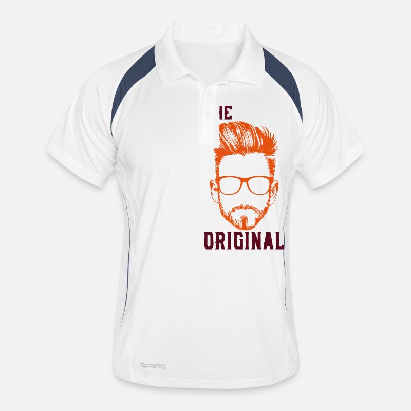 DAD - L'ORIGINAL! Polo respirant Homme