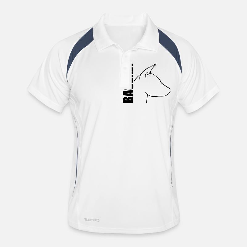 BASENJI PROFILE Men's Polo breathable