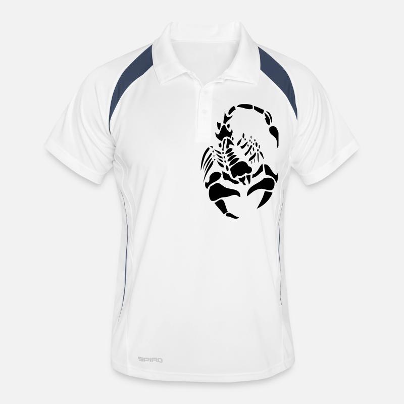 Scorpion Men's Polo breathable