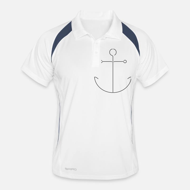 Anker Männer Polo atmungsaktiv