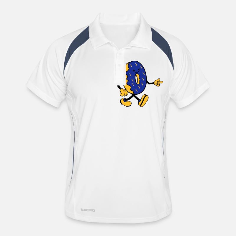 Donut Comic Sourire Polo respirant Homme