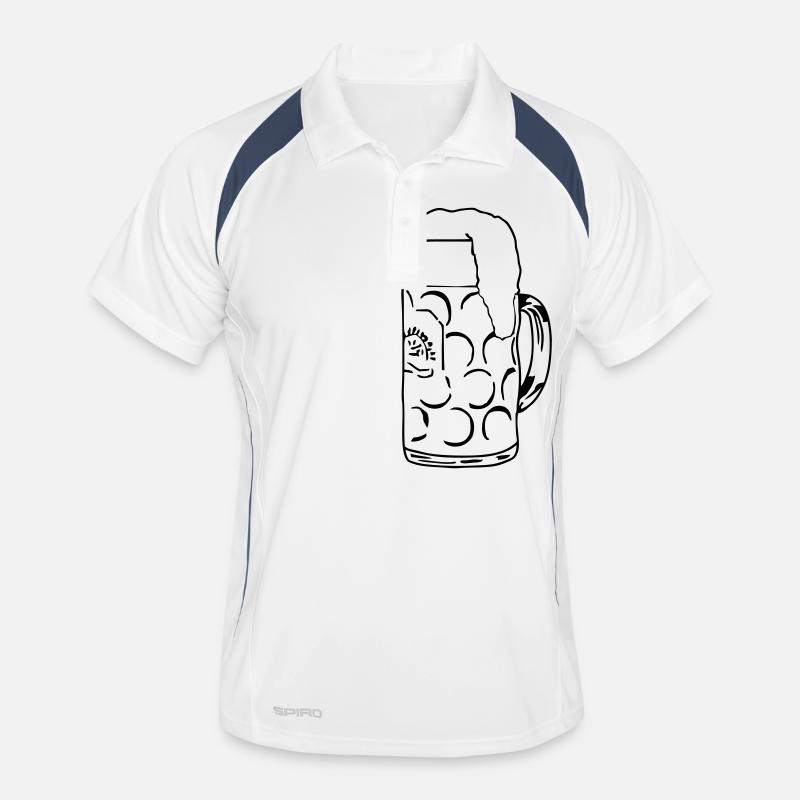 Beer Men's Polo breathable