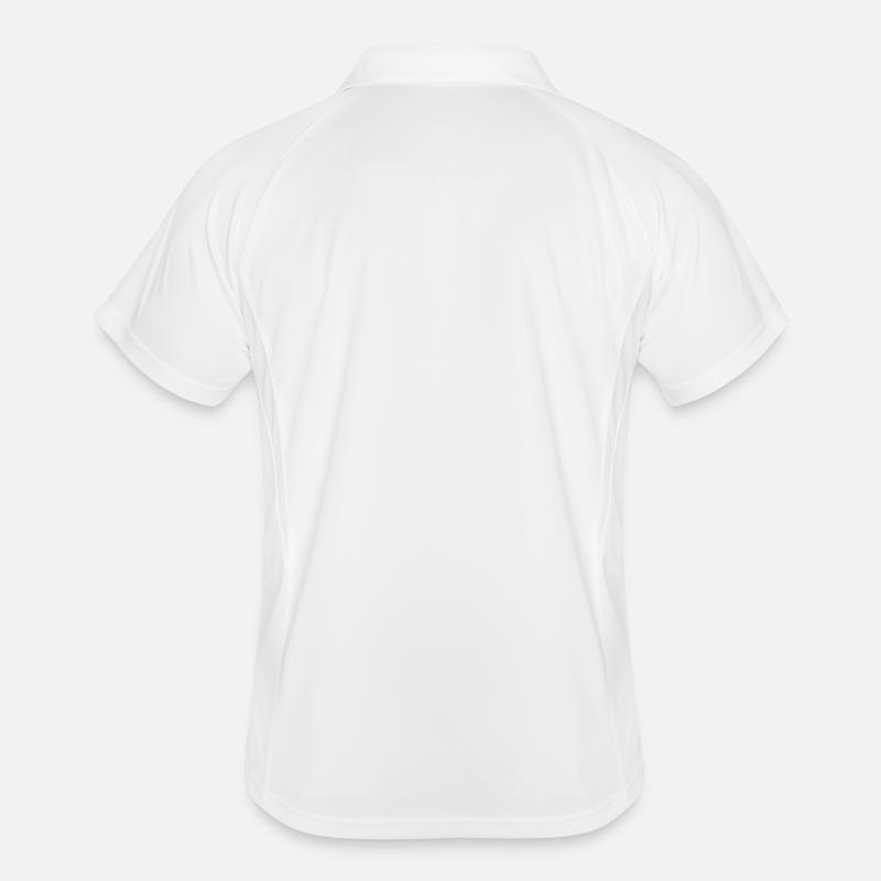 Braut Security mit Herzchen Männer Polo atmungsaktiv