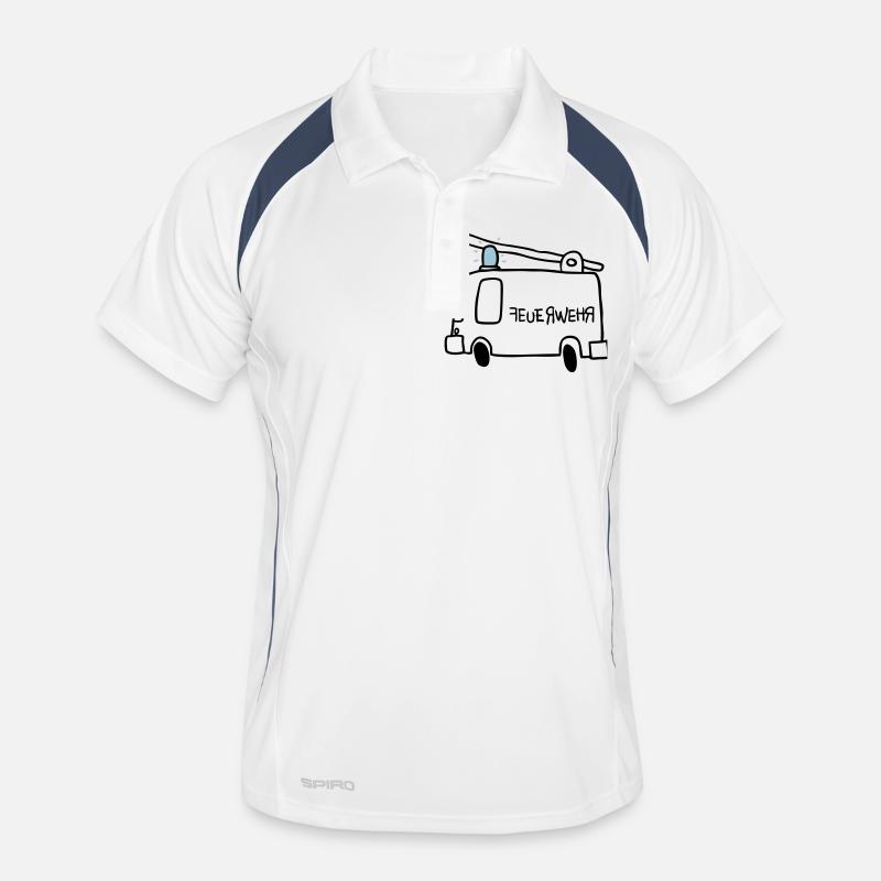 Fire Men's Polo breathable