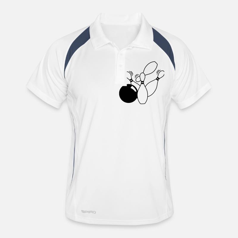 cône de vol Polo respirant Homme