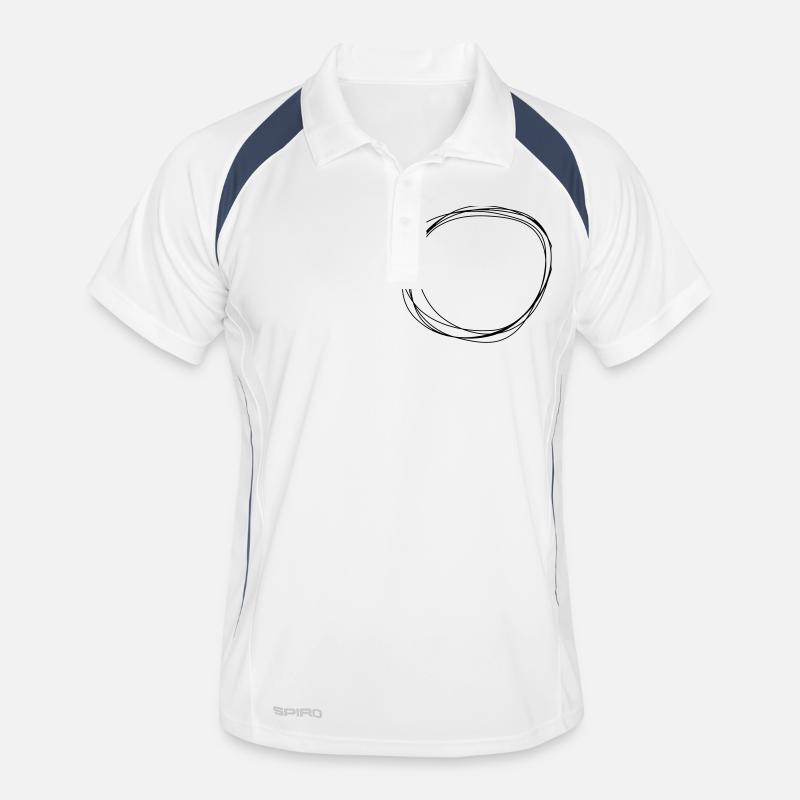Circle Männer Polo atmungsaktiv