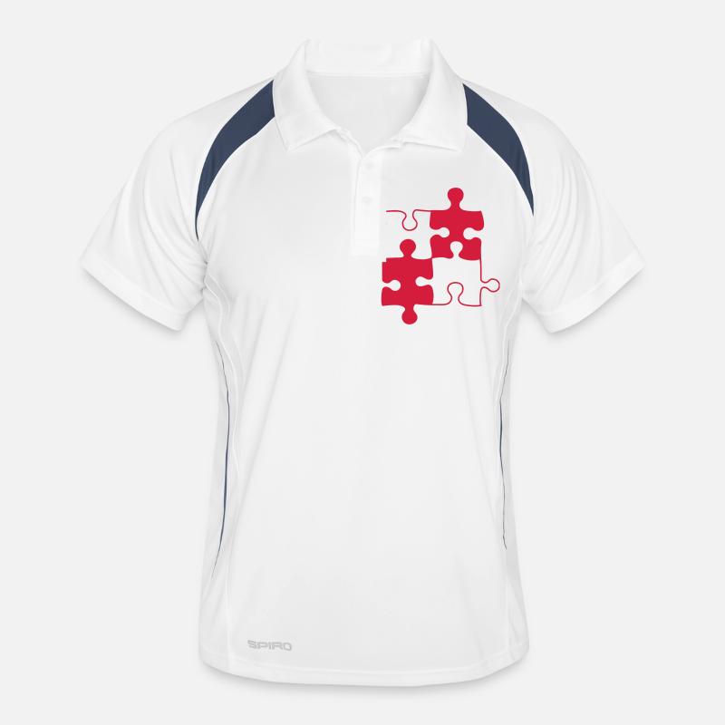 Réflexion Polo respirant Homme