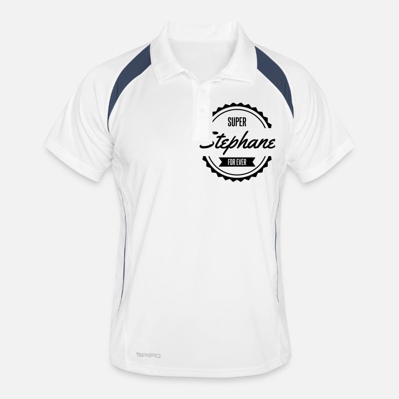 super stephane Men's Polo breathable