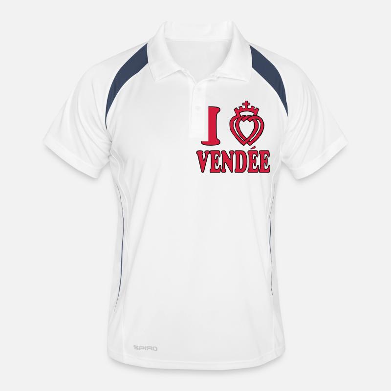 vendée Polo respirant Homme