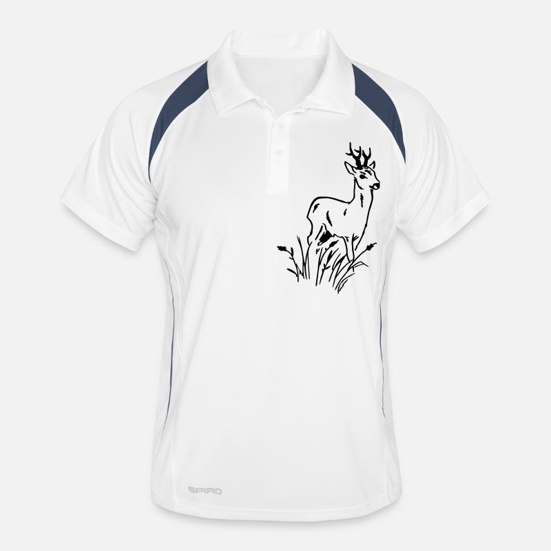 Chevreuil Polo respirant Homme