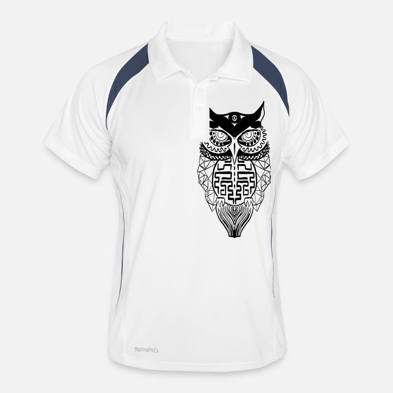 Chouette Polo respirant Homme