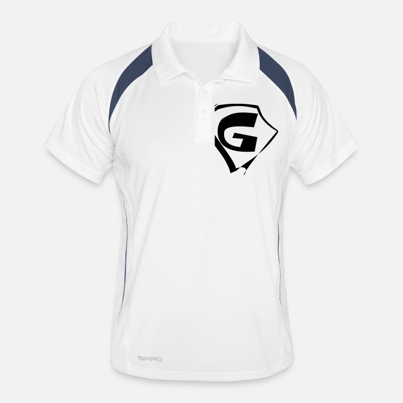 Emblem G Logo Männer Polo atmungsaktiv