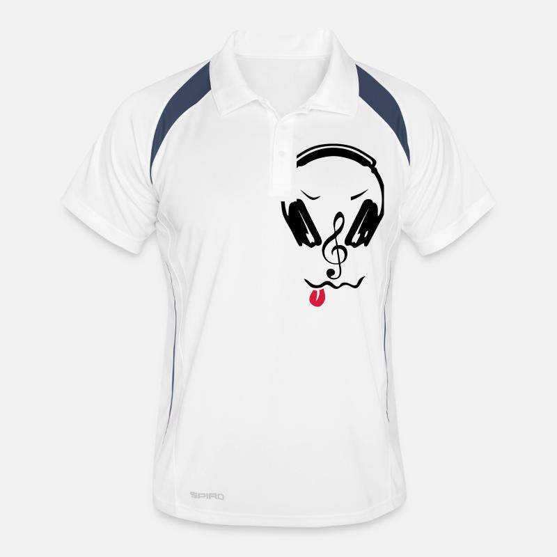 cle helmets dj equalizer ground note3 Men's Polo breathable