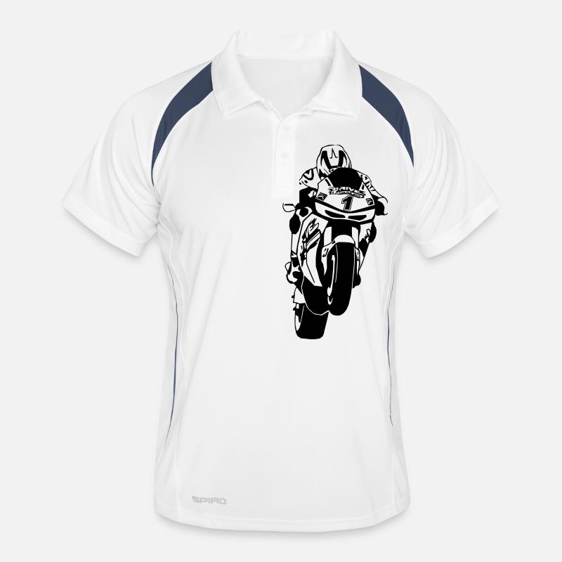 MotoGP Männer Polo atmungsaktiv