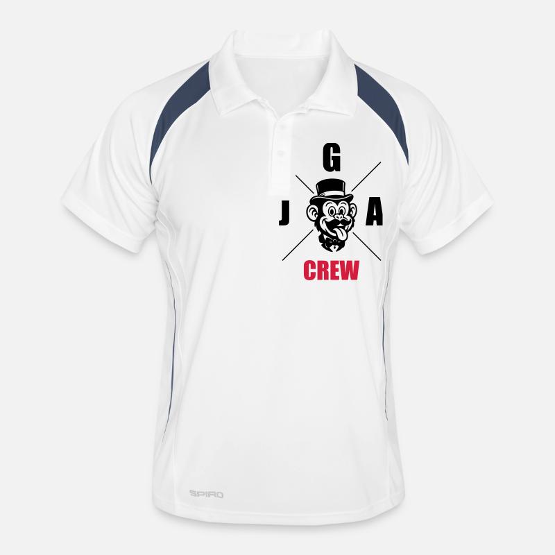 Jga Crew Affe Männer Polo atmungsaktiv