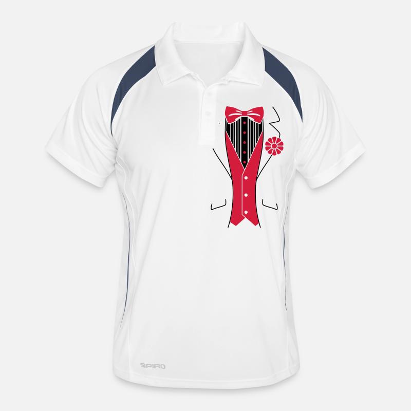 Tuxedo Men's Polo breathable