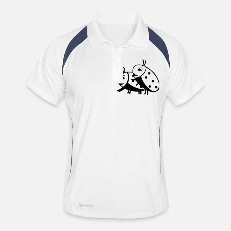 Coccinelle Polo respirant Homme