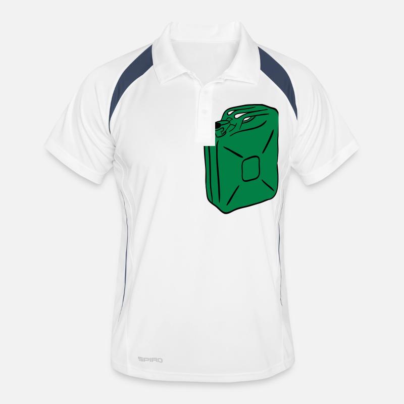 Jerrycan Polo respirant Homme