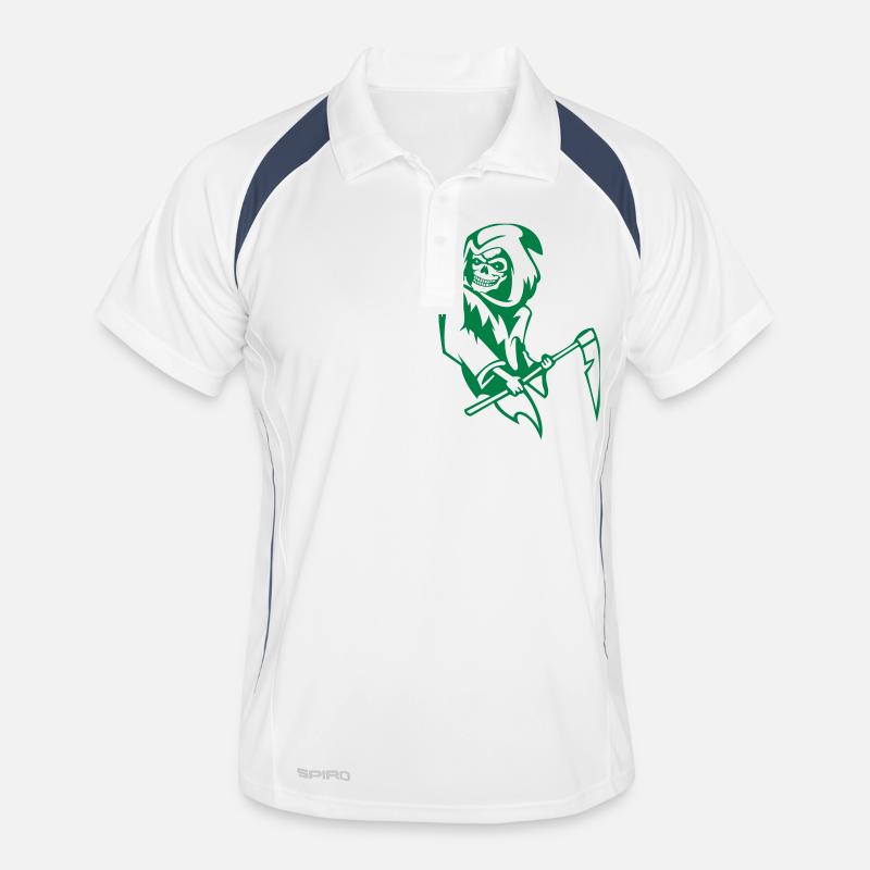 La Faucheuse Polo respirant Homme