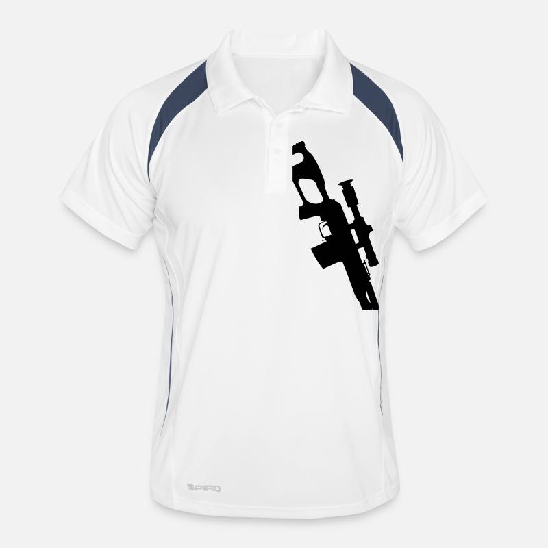 PSL Dragunov Sniper Rifle Männer Polo atmungsaktiv