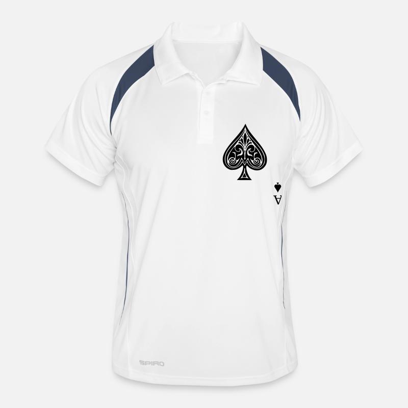 appât Polo respirant Homme