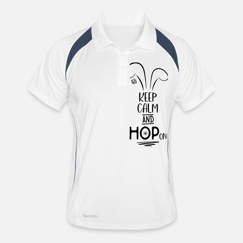 Easter Men's Polo breathable