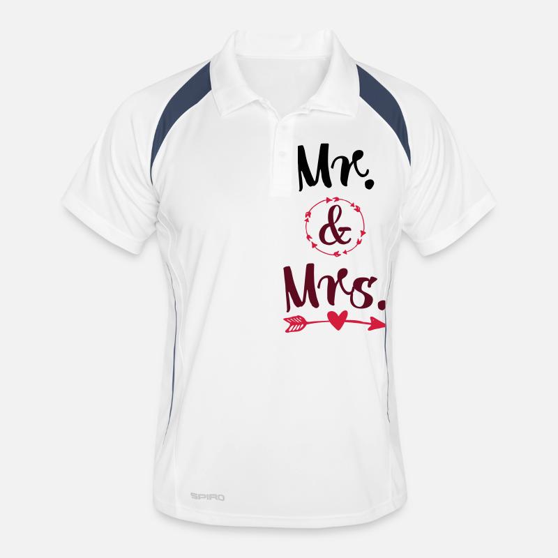 wedding Men's Polo breathable