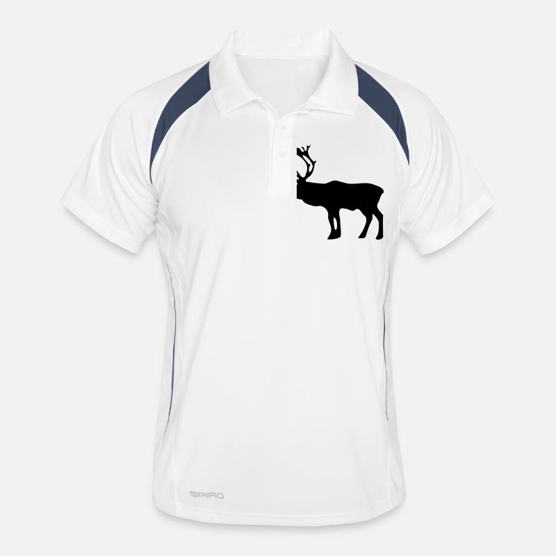 Reindeer Men's Polo breathable