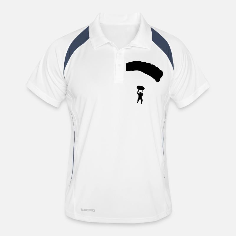Parachute Polo respirant Homme