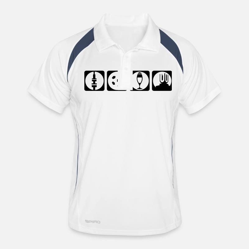 dortmund piktogramm Männer Polo atmungsaktiv