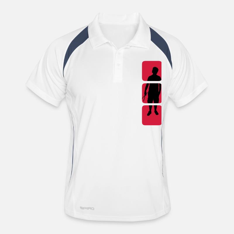 Drummer musician band motif Men's Polo breathable