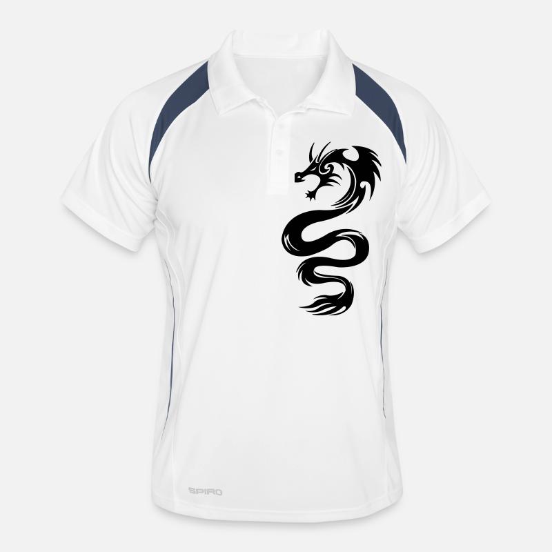 dragon Männer Polo atmungsaktiv