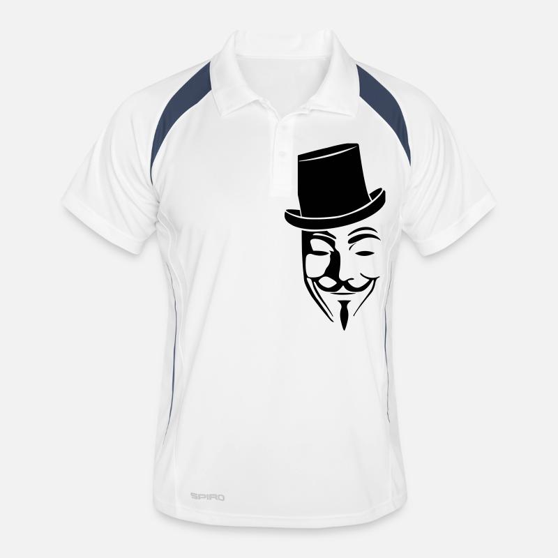 Anonymous Cylinder Men's Polo breathable