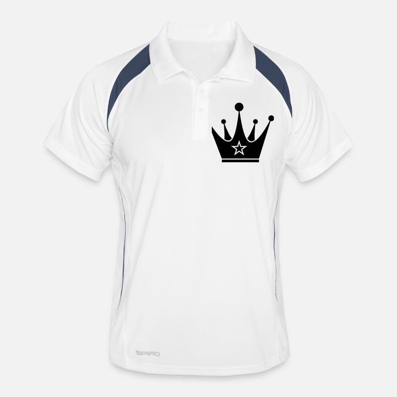 crown Männer Polo atmungsaktiv