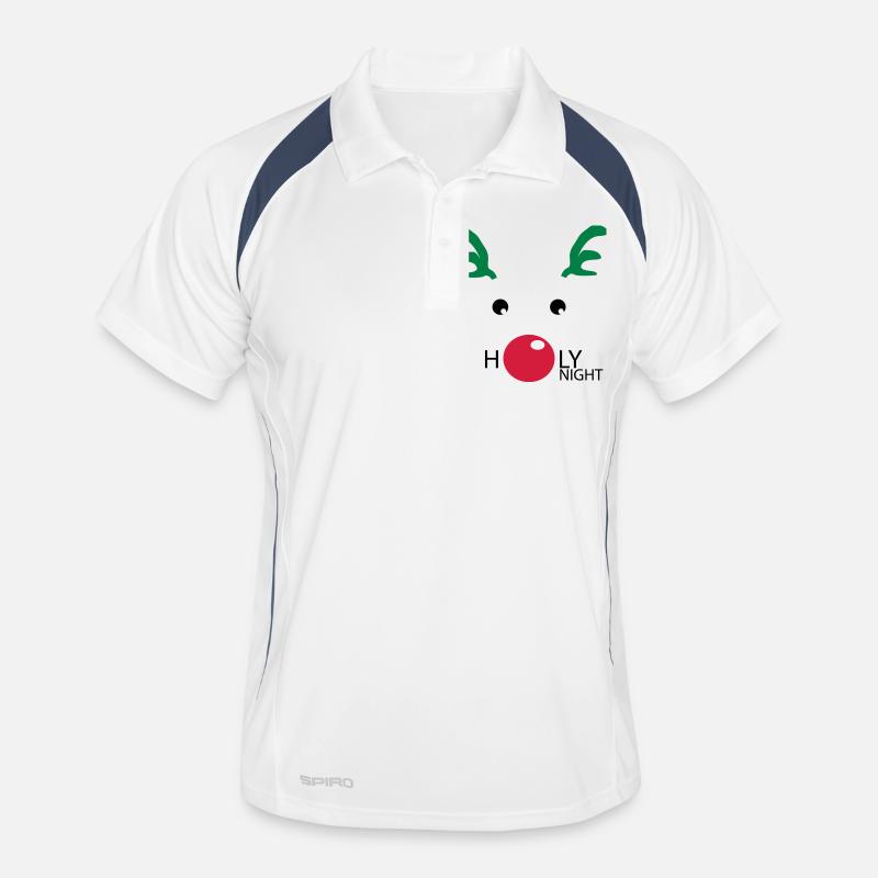 Holy Rudolph Männer Polo atmungsaktiv