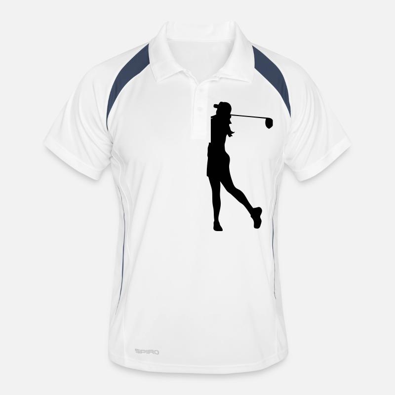 Golf female eu Men's Polo breathable