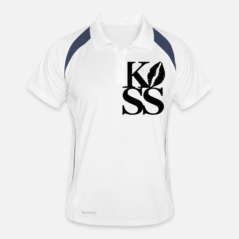 Kuss Men's Polo breathable