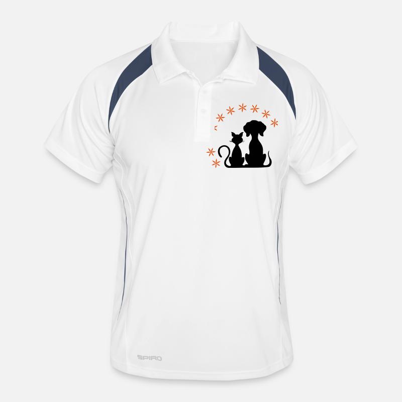 Pets Men's Polo breathable